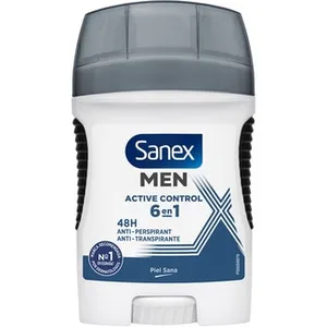 Desodorante en Stick Stress Response 0% Alcohol Anti-transpirante 48h Sanex MEN