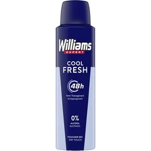 Desodorante Expert Cool Fresh 0% Alcohol 48 H Antitranspirante Williams
