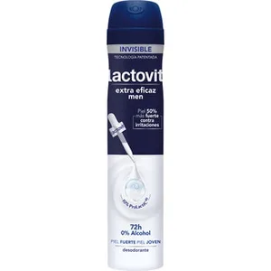 Desodorante Extra Eficaz 0% Alcohol 48h Lactovit MEN