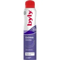 Desodorante Extreme Intense Byly, Spray 200 Ml