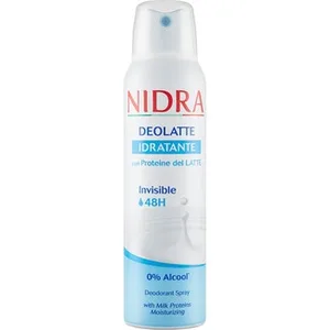 Desodorante Hidratante con Proteína de Leche 48 H 0% Alcohol Nidra