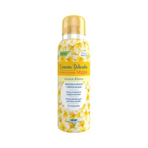 Vagisil Desodorante Íntimo en Spray con Aroma a Jazmín Blanco Vagisil Esencias Delicadas 125 Ml.