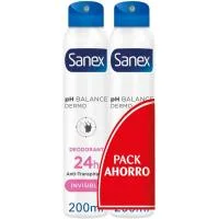 Desodorante Invisible Sanex, Pack 2x200 Ml