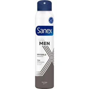 Desodorante Invisible Anti-manchas 0% Alcohol 72h Sanex MEN