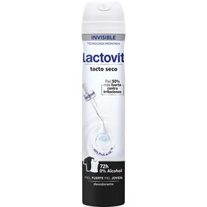 Desodorante Invisible Anti-manchas Blancas y Amarillas 0% Alcohol 48 H Lactovit