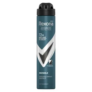 Desodorante Invisible Anti-white Marks & Yellow Stains Anti Transpirante 72 Body Het Activated Rexona MEN