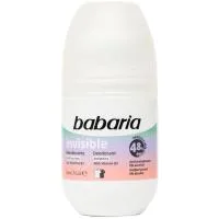 Desodorante Invisible Babaria, Roll On 50 Ml