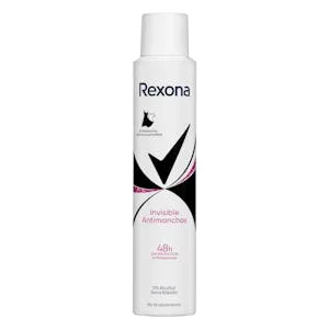 Desodorante Invisible Black + White Rexona Antimanchas 0.2 L