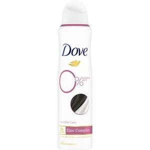 Desodorante Invisible Care 2xaction Zinc Complex 0% Sales de Aluminio Dove