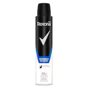 Desodorante Invisible Ice Fresh Rexona Men 200 Ml