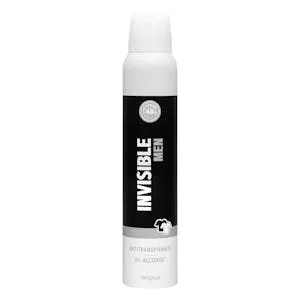 Desodorante Invisible Men Deliplus Antitranspirante y Antimanchas 0.2 L
