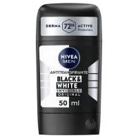 Desodorante Invisible Nivea Men, Stick 50 Ml