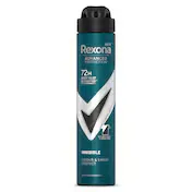 Desodorante Invisible Rexona Men 200 Ml