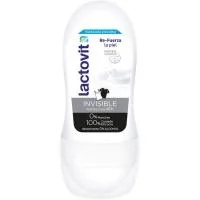 Desodorante Invisible Lactovit, Roll On 50 Ml