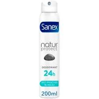 Desodorante Invisible Sanex Natur Protect, Spray 200 Ml