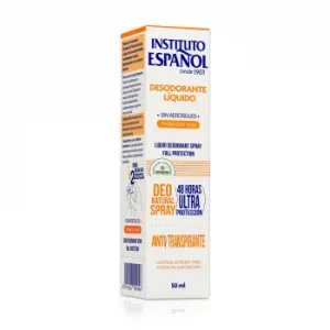 Desodorante Liquido en Spray Antitranspirante Instituto Español 50 Ml.