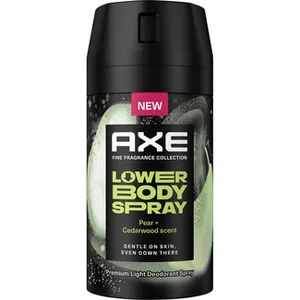 Desodorante Lower Bodyspray Fragancia a Pera y Madera de Cedro AXE