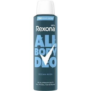 Desodorante Men All Body Deo Ocean Rush Control 72 Horas Men Rexona