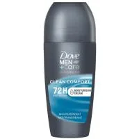 Desodorante Men Clean Comfort Dove, Roll-on 50 Ml