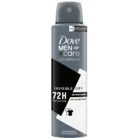 Desodorante Men Invisible Dove, Spray 150 Ml