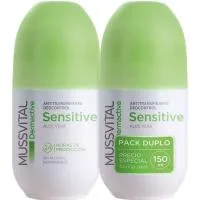 Desodorante Nature Mussvital Dermoactive, Pack 2x75 Ml