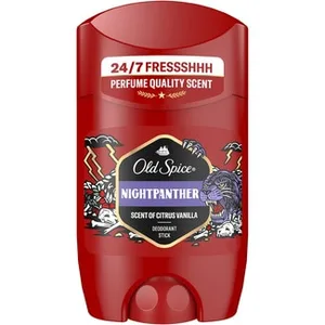 Desodorante Night Panther en Stick 48h 0% Sales de Aluminio OLD Spice