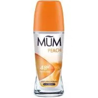 Desodorante Olor a Melocotón Mum, Roll On 50 Ml