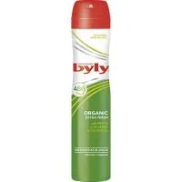 Desodorante Organic con Menta y Té Verde Byly, Spray 200 Ml