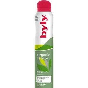 Desodorante Organic Té Verde 72 H Byly
