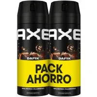 Desodorante para Hombre Dark Temptation Axe, Pack 2x150 Ml