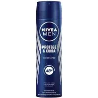 Desodorante para Hombre Protege&cuida Nivea Men, Spray 200 Ml