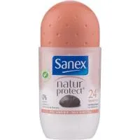 Desodorante para Mujer Piel Sensible Sanex N. P., Roll On 50 Ml