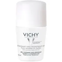 Desodorante Piel Muy Sensible Vichy, Roll On 50 Ml