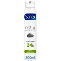 Desodorante en Spray Natur Protect Sanex 200 Ml.