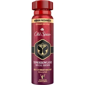 Desodorante Rock Tomorrowland Anti-manchas con Bergamota 48h OLD Spice