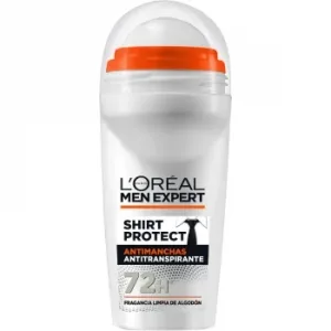 Desodorante Roll-on Anti-manchas Anti-transpirante Shirt Protect L'oréal Men Expert 50 Ml.