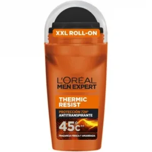 Desodorante Roll-on Anti-transpirante Thermic Resist L'oréal Men Expert 50 Ml.