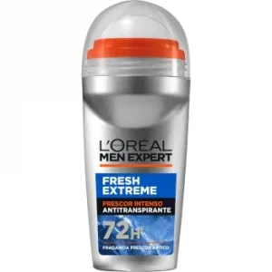 Desodorante Roll-on Antitranspirante Frescor Intenso L'oréal Paris Men Expert 50 Ml.