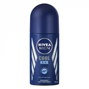 Desodorante Roll-on Cool Kick Nivea 50 Ml.