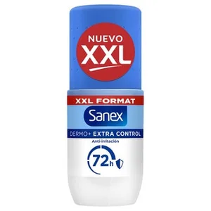 Desodorante Roll-on Dermo Extra Control XXL 72 H Anti-irritación Sanex