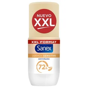 Desodorante Roll-on Dermo Sensitive XXL 72 H Anti-irritación Sanex