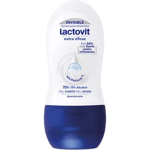 Desodorante Roll-on Extra Eficaz 0% Alcohol 72h Lactovit