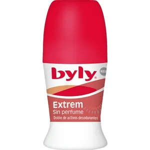 Desodorante Extrem sin Perfume Byly, Roll On 50 Ml