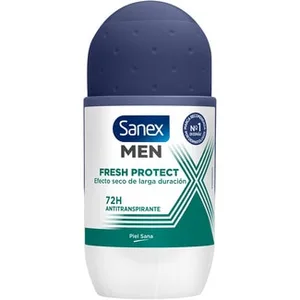 Desodorante Roll-on Fresh Protect 72 H Antitranspirante 0% Alcohol Sanex MEN