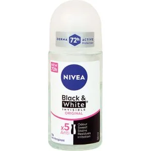 Desodorante Roll-on Invisible Black & White 50 Ml