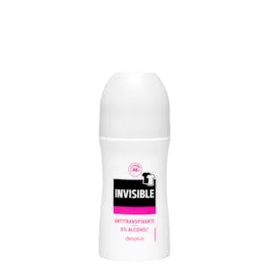 Desodorante Roll-on Invisible Deliplus Antitranspirante 0.05 L