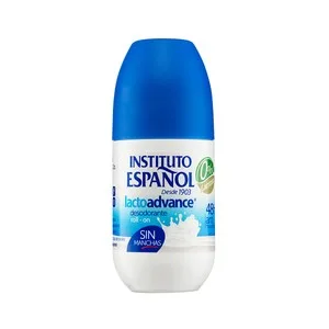 Instituto Español Desodorante Roll On para Mujer, sin Lactosa y con Acción Anti Manchas Instituto Español Lactoadvance 50 Ml. 75 ML