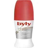 Desodorante Sensitive Byly, Roll On 50 Ml