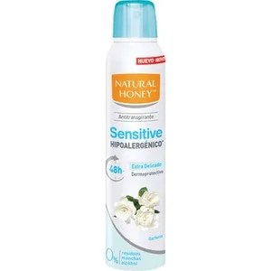 Desodorante Sensitive Hipoalergénico 48 H Gardenia 0% Alcohol, Residuos y Manchas Natural Honey