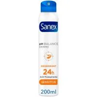 Desodorante Sensitive Sanex, Spray 200 Ml